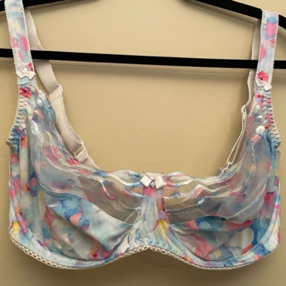 Freya 34I Jewel Garden Plunge Balcony Bra (3891)